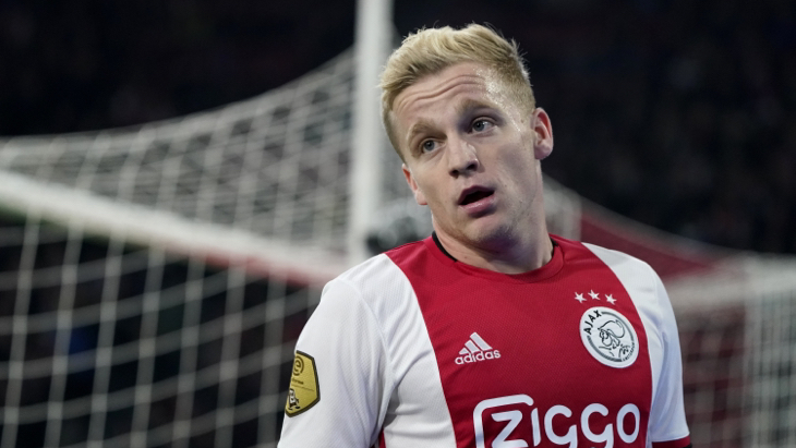 Донни ван де Бек