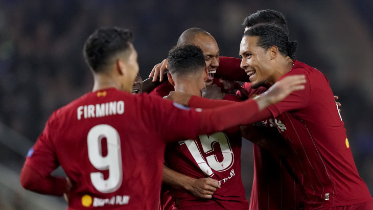 Игроки «Ливерпуля»