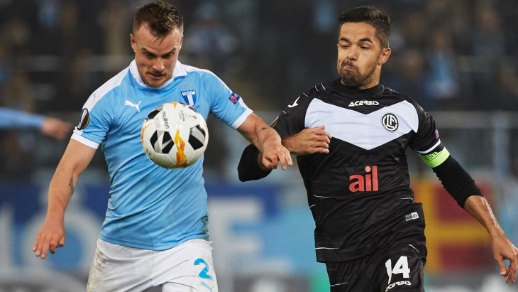 «Мальме» — «Лугано»