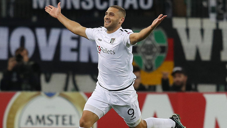 Игрок «Вольфсберга»