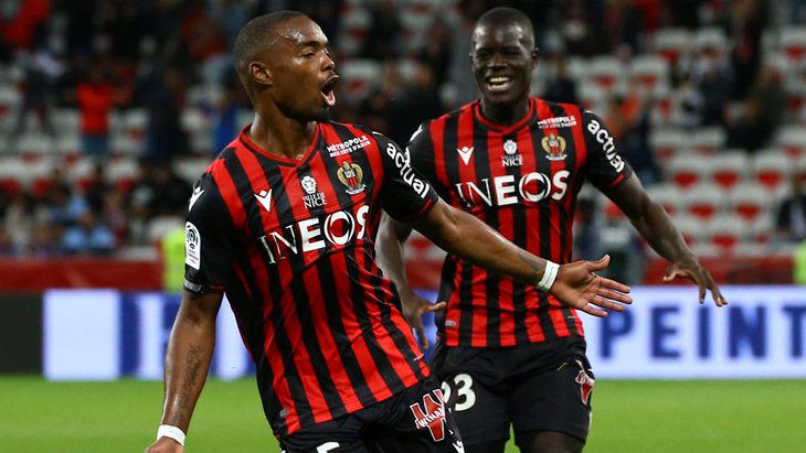 Футболисты «Ниццы»