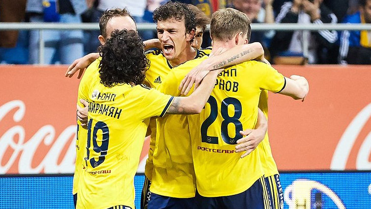 Футболисты «Ростова»