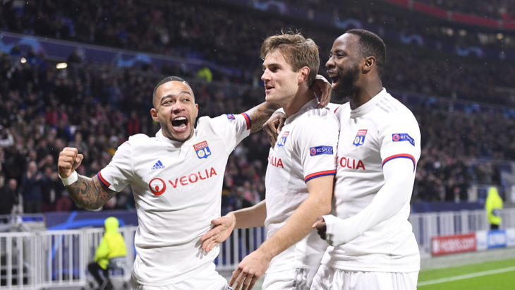 Игроки «Лиона»