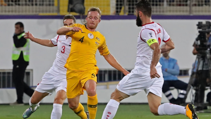 Фрагмент матча на КА-2019