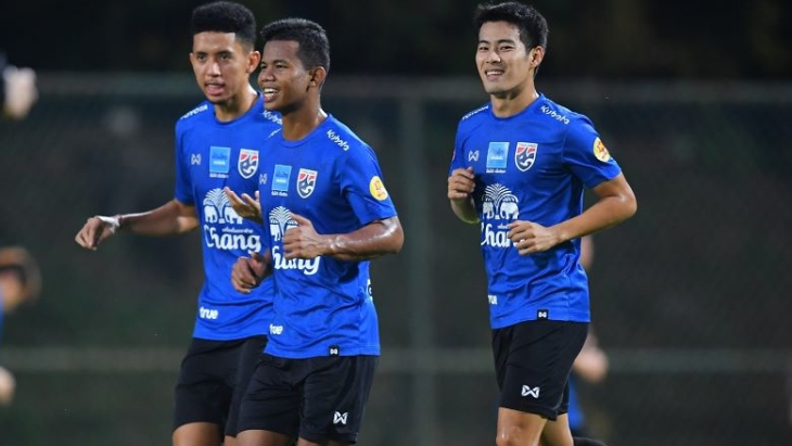 Игроки сборной Таиланда