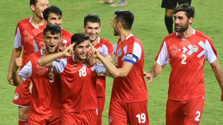 Сборная Таджикистана