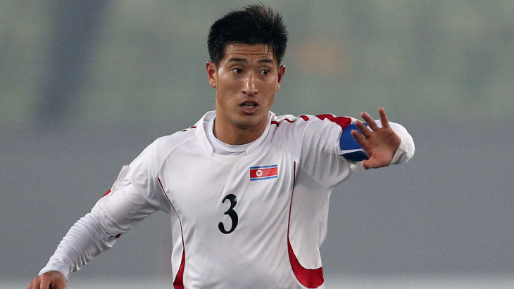 Игрок сборной КНДР