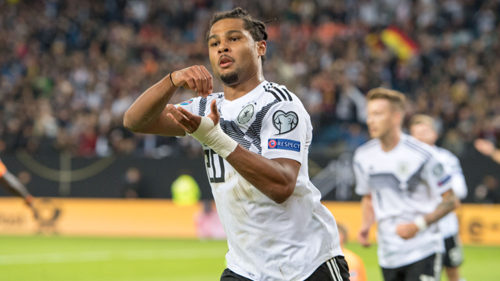 Серж Гнабри