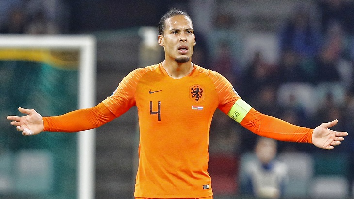 Нидерланды лидируют в группе