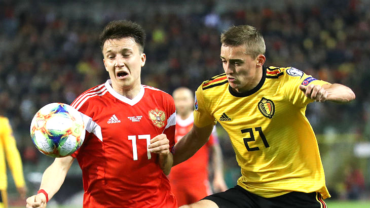 Россия — Бельгия