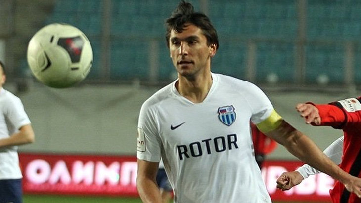 Игрок «Ротора»