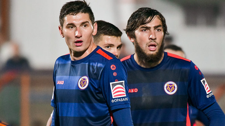 Игроки «Армавира»