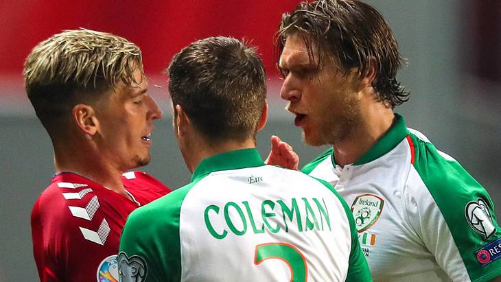 Дания — Ирландия