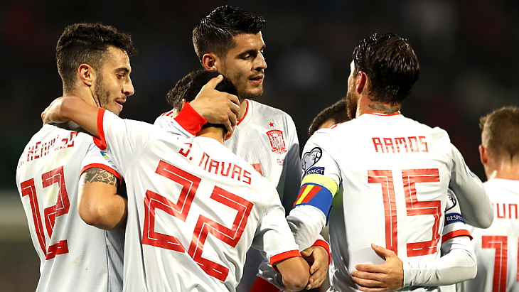 Сборная Испании