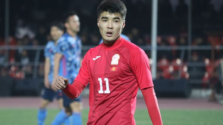 Игрок сборной Киргизии