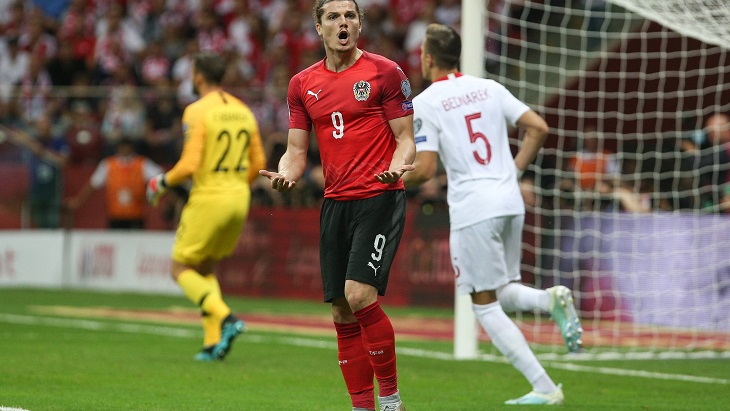 Австрия уже вышла на Евро-2020