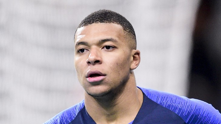 Килиан Мбаппе