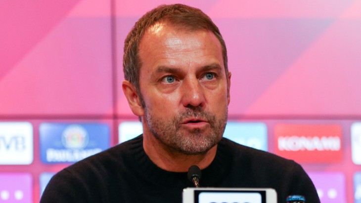 Флик наладил игру мюнхенцев