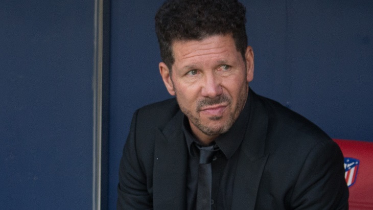 Команда Симеоне идет на 3-м месте