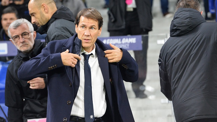 Команда Руди Гарсии идет на 14-м месте