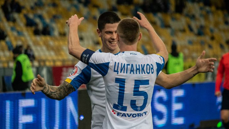 «Динамо» сыграет дома