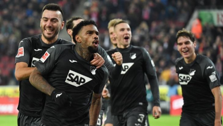 «Хоффенхайм» все ближе к топ-3 Бундеслиги