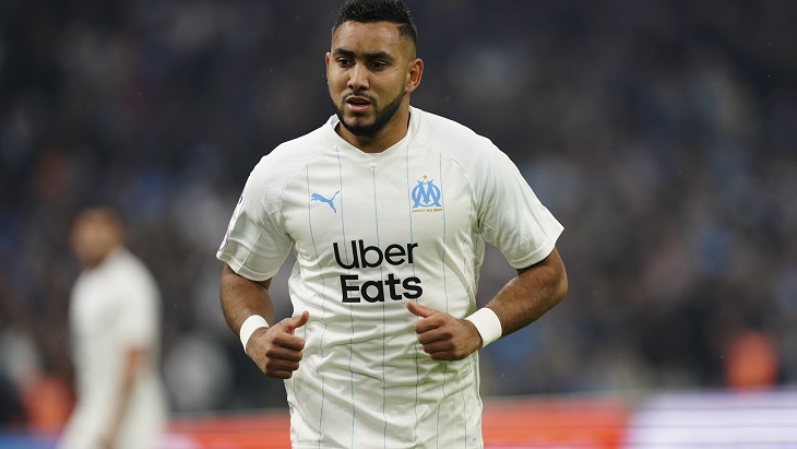 «Марсель» занимает вторую строчку в Лиге 1