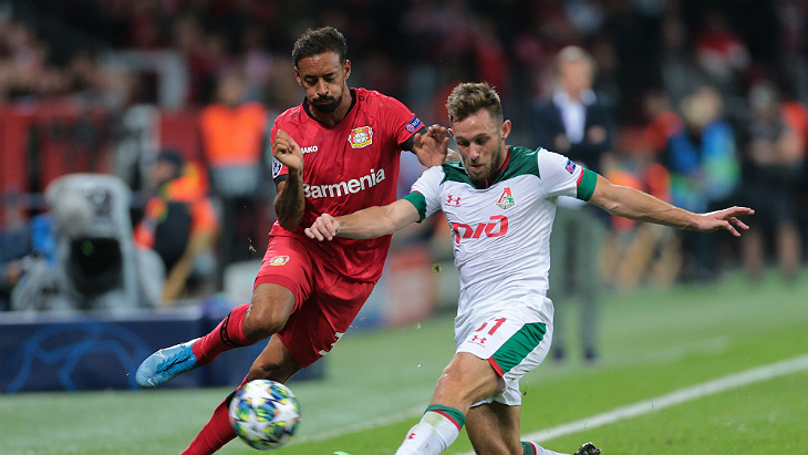 «Локомотив» — «Байер»