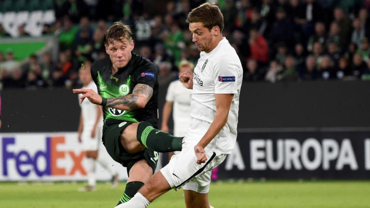 «Вольфсбург» — «Александрия»