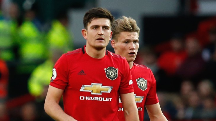 Харри Магуайр и Скотт Мактоминей