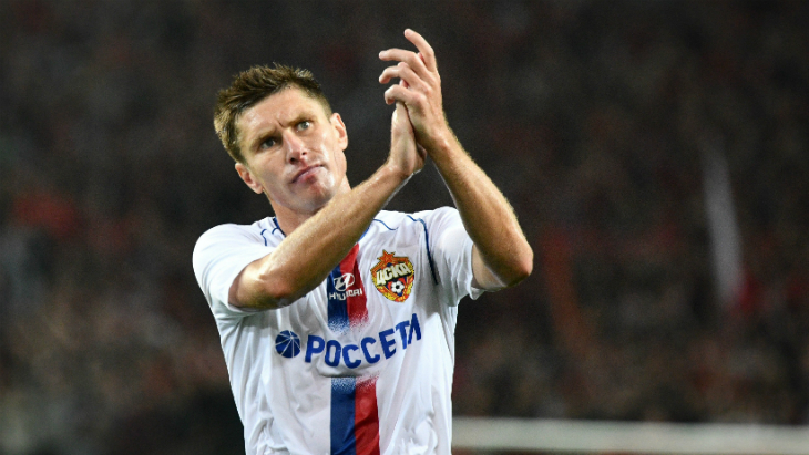 ЦСКА — «Лудогорец»