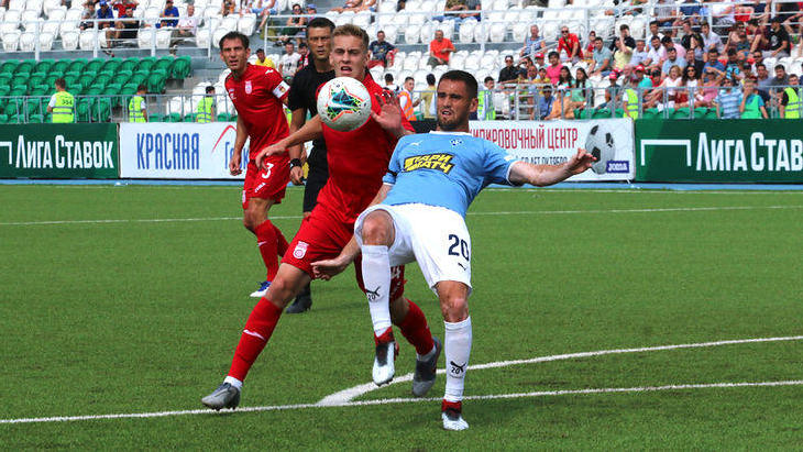 Фрагмент матча первого круга