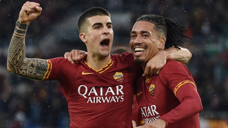 «Рома» ведет борьбу с «Лацио» и «Кальяри» за третье место