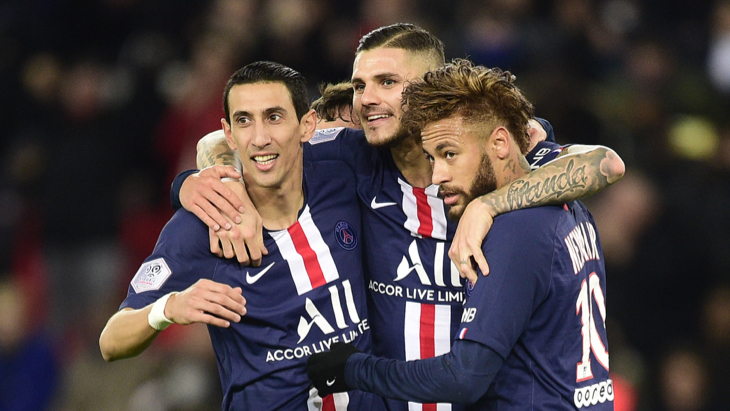 Футболисты ПСЖ