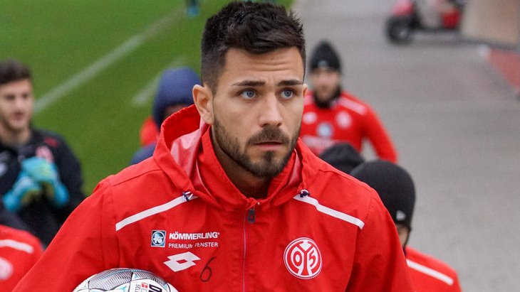 Игрок «Майнца»