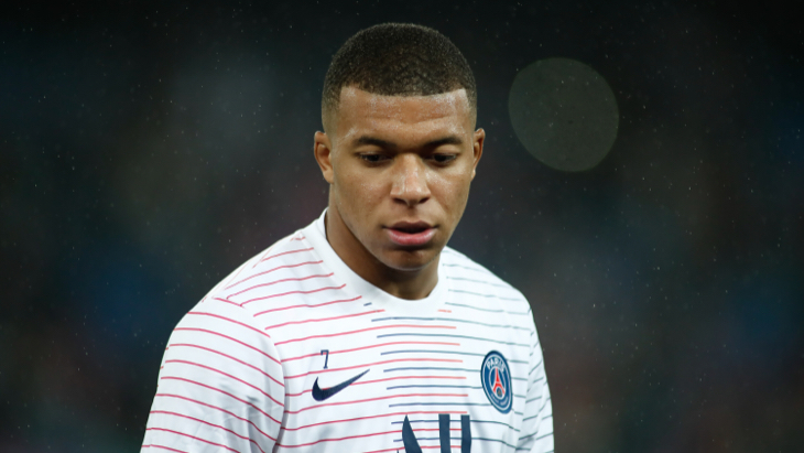 Килиан Мбаппе