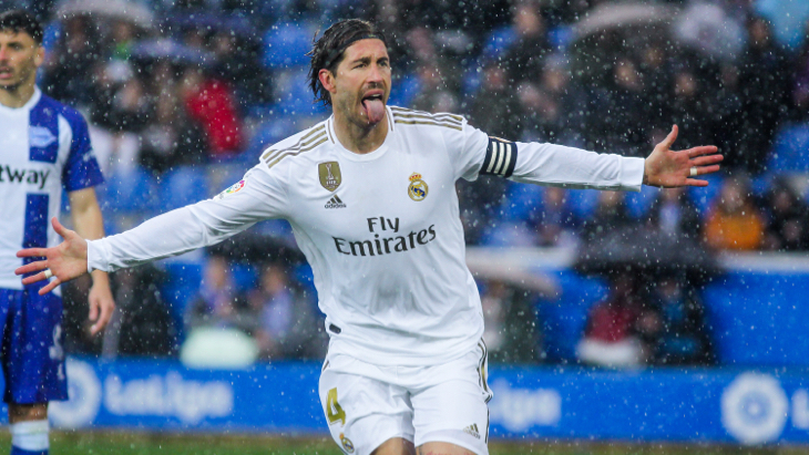 Серхио Рамос