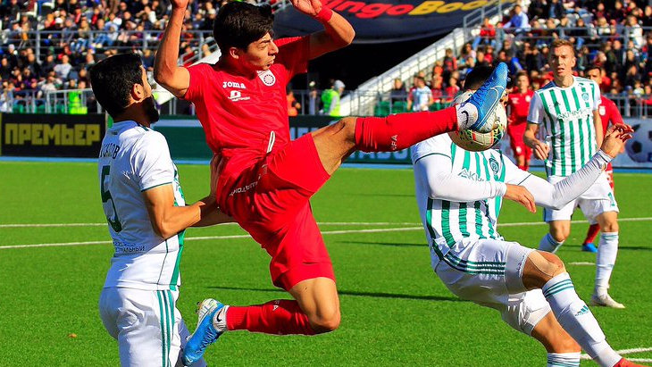 Фрагмент матча первого круга