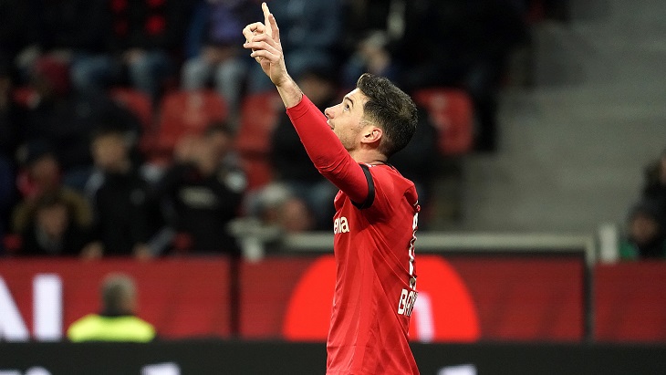 «Байер» идет на третьем месте в группе