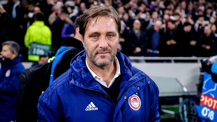 «Олимпиакос» занимает последнее место в группе