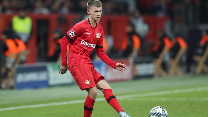 «Байер» занимает 6 место