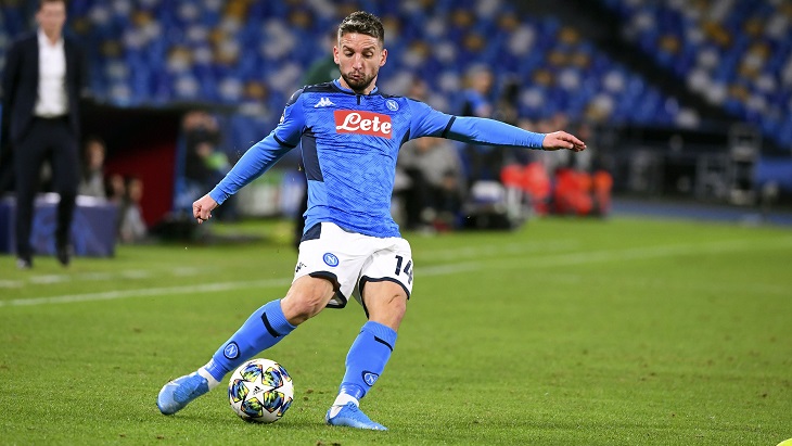 «Наполи» идет на седьмом месте