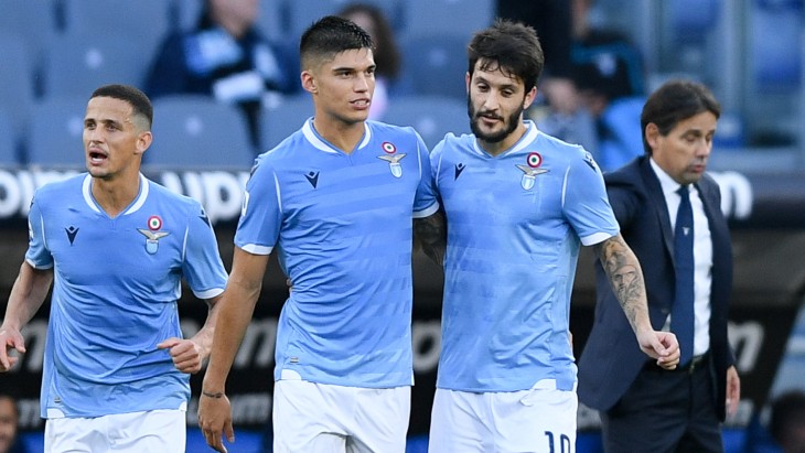 Футболисты «Лацио»