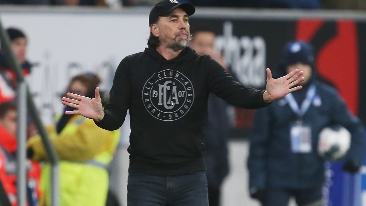 Команда Шмидта не знает поражений пять матчей