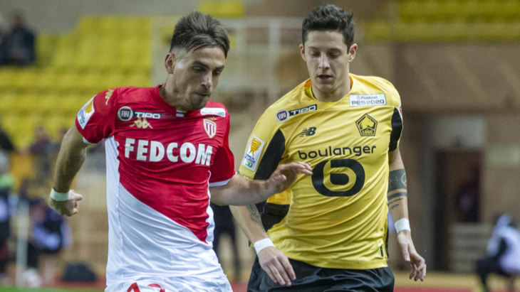 «Монако» — «Лилль»