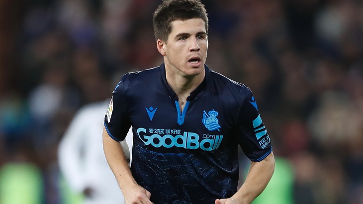 «Сосьедад» занимает шестое место