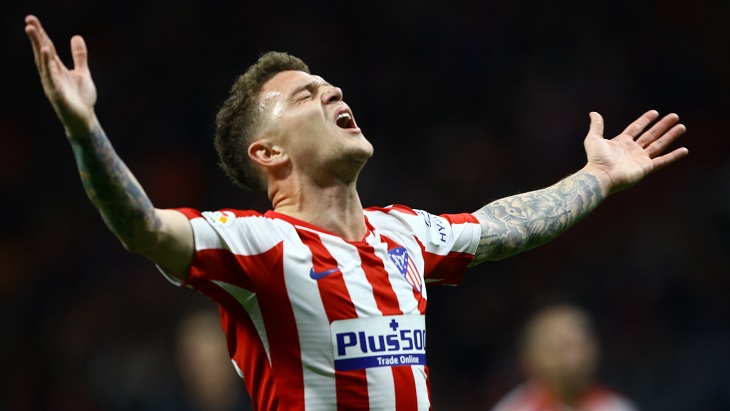 «Атлетико» занимает пятое место