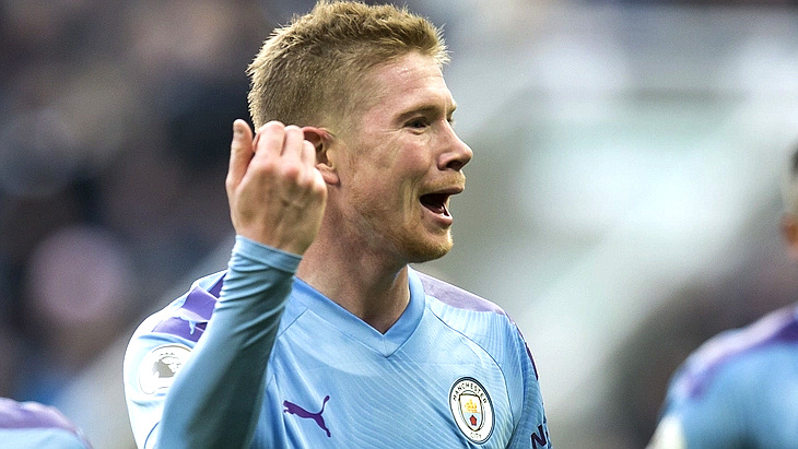 Кевин Де Брейне