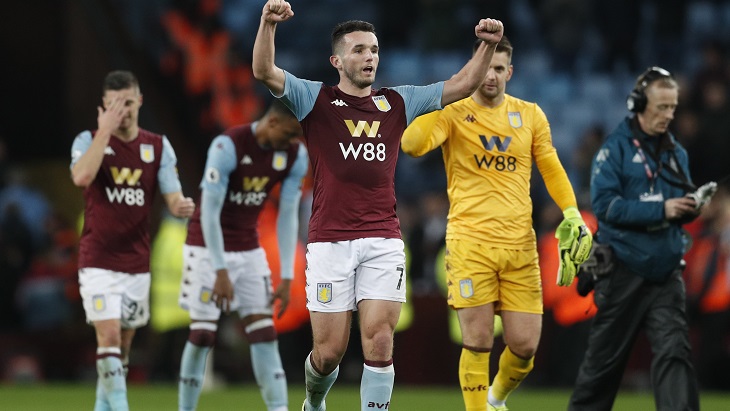 «Астон Вилла» прервала безвыигрышную серию в прошлом туре