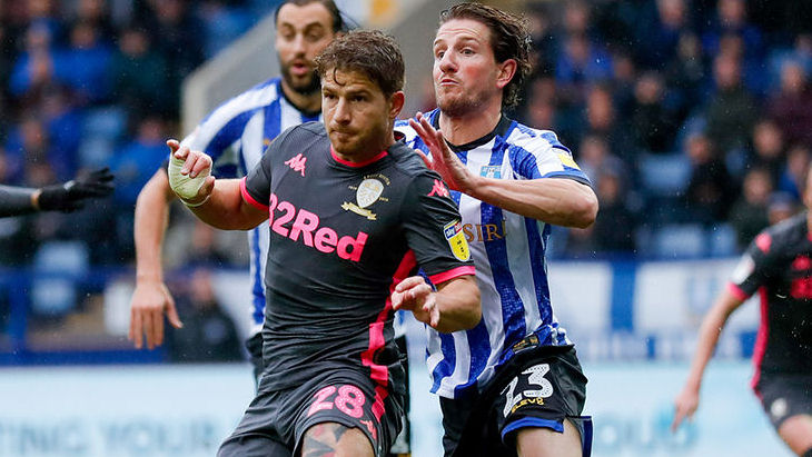 Фрагмент матча первого круга